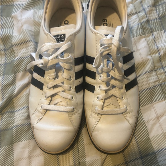 adidas Other - Adidas Originals Superstar Sneakers – Classic White with Black Stripes – Size 14